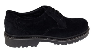 Pantofi barbati casual din piele naturala intoarsa - Model MARK 3NVEL - Img 8