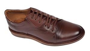 Pantofi barbati casual din piele naturala Maro cu Siret GKR231MS - Img 2