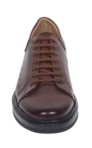 Pantofi barbati casual din piele naturala Maro GKR4XM - Img 5