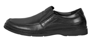 Pantofi barbati casual din piele naturala - Model cu elastic 451ELN - Img 7