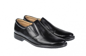 Pantofi barbati casual din piele naturala - Model fara inchidere P3612N - Img 3