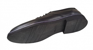 Pantofi barbati casual din piele naturala - Model Negru 87N - Img 4