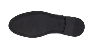 Pantofi barbati casual din piele naturala Negru P32NBOX - Img 6