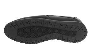 Pantofi barbati casual din piele naturala talpa sport fara inchidere GKR480EN - Img 7