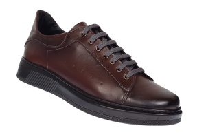Pantofi barbati casual piele naturala - Aldo Visiniu - Img 11