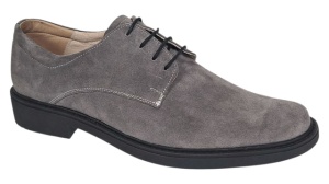 Pantofi barbati casual piele naturala intoarsa Arezzo Gri - Img 8