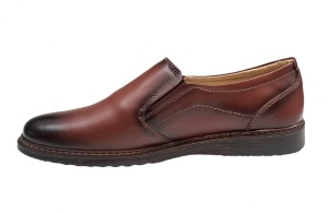 Pantofi barbati, casual, piele naturala, Maro - GKR04M - Img 3