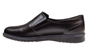 Pantofi barbati, casual, piele naturala, Negru - GKR04N - Img 3
