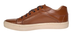 Pantofi barbati casual sport din piele naturala - Model Maro 1021MDG - Img 6