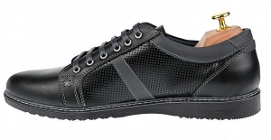 Pantofi barbati casual, sport din piele naturala TEN Mario N - Img 2
