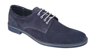 Pantofi barbati din piele naturala intoarsa Bleumarin Vel GKR103BLVEL - Img 7