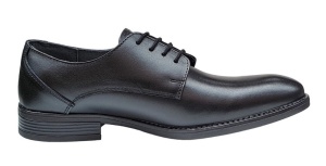 Pantofi barbati elegant din piele naturala - Negru 990N - Img 7