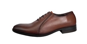 Pantofi barbati eleganti din piele naturala, Alexander 375M - Img 7