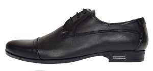 Pantofi barbati eleganti din piele naturala - Amon P352N - Img 2