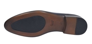 Pantofi barbati eleganti din piele naturala Bleumarin 024BLU - Img 8