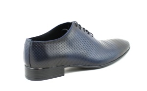 Pantofi barbati eleganti din piele naturala bleumarin, ELION MATEO 026BLUE - Img 4