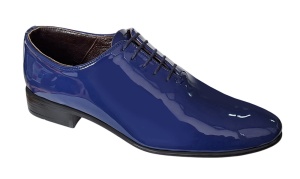 Pantofi barbati eleganti din piele naturala Bleumarin LAC Enzo 2