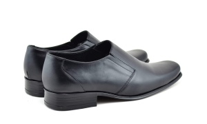 Pantofi barbati eleganti din piele naturala, cu elastic STDX3EL - Img 7