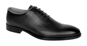 Pantofi barbati eleganti din piele naturala de culoare neagra Donatto GKR200NBOX