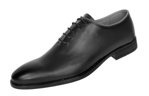 Pantofi barbati eleganti din piele naturala de culoare neagra Donatto GKR200NBOX - Img 6