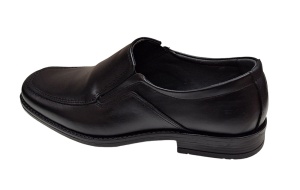 Pantofi barbati eleganti din piele naturala fara siret GKR48N - Img 7