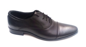 Pantofi barbati eleganti din piele naturala GKR105VF