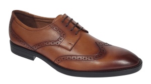 Pantofi barbati eleganti din piele naturala maro Lucas Shoes - 500CON