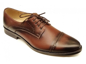 Pantofi barbati eleganti, din piele naturala maro Office Select