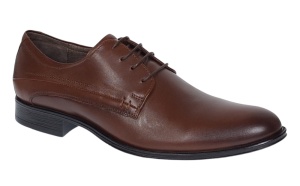 Pantofi barbati eleganti din piele naturala maro SIR769M - Img 8
