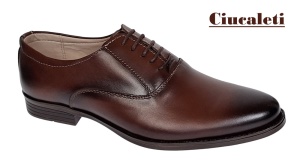 Pantofi barbati eleganti din piele naturala - Model Enzo Maro GKR84M