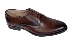 Pantofi barbati eleganti din piele naturala - Model Enzo Maro GKR84M - Img 2