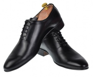 Pantofi barbati eleganti din piele naturala - Model Enzo MOD1NBOX - Img 5