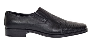 Pantofi barbati eleganti din piele naturala - Model fara siret Nik 02 - Img 9