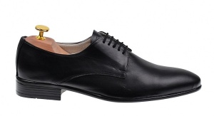 Pantofi barbati eleganti din piele naturala - Model Negru NIC211SIR - Img 3