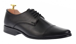 Pantofi barbati eleganti din piele naturala - Model Nicolas 959NBOX