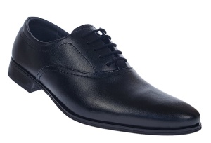Pantofi barbati eleganti din piele naturala Negru 888N
