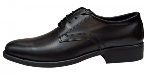 Pantofi barbati, eleganti, din piele naturala, Negru, ADY3NS - Img 2
