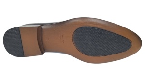 Pantofi barbati eleganti din piele naturala Negru Lac Elion 024NLAC - Img 4