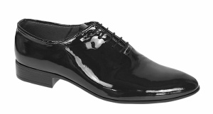 Pantofi barbati eleganti din piele naturala Negru LAC LMOD1NLAC - Img 7