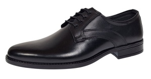 Pantofi barbati eleganti din piele naturala Nikolas Negru GKR232N - Img 4
