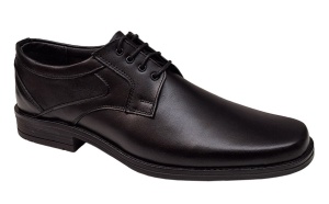 Pantofi barbati eleganti din piele naturala, politie pompieri - GKR86N