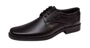 Pantofi barbati eleganti din piele naturala, politie pompieri - GKR86N - Img 10