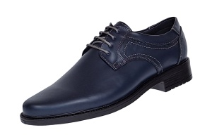 Pantofi barbati eleganti din piele naturala Politie Pompieri Jandarmi Armata - GKR07BL - Img 7
