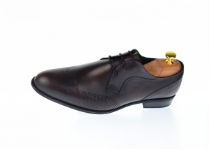 Pantofi barbati office, eleganti din piele naturala SIR020GML