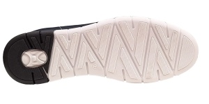 Pantofi barbati sport bleumarin inchis din piele naturala GKR111BLU - Img 6