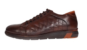 Pantofi barbati Sport Casual din piele naturala Maro 192M - Img 8