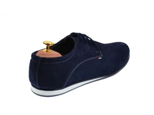 Pantofi barbati sport, casual din piele naturala TENVELBL - Img 5