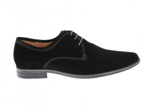 Pantofi casual barbati din piele naturala intoarsa 336NVEL