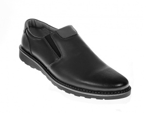 Pantofi casual barbati din piele naturala - Model cu elastic 480ELN