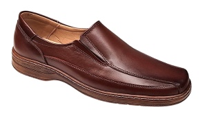 Pantofi casual barbati din piele naturala - Model Maro fara siret GKR126M